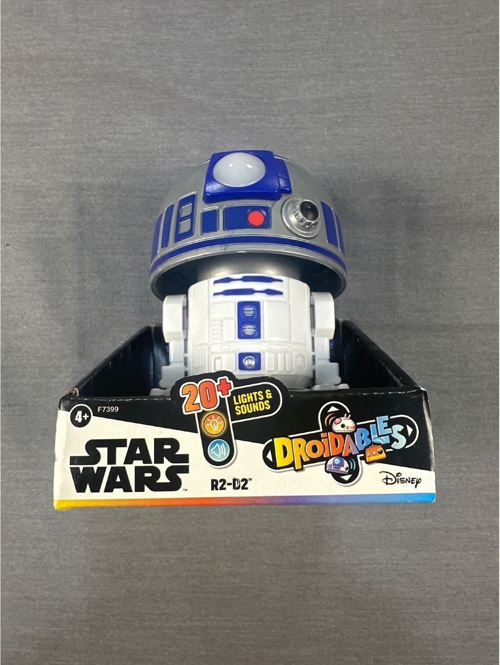 Star Wars Droidables R2-D2 Interactive Toy with 20+ Lights and Sounds by Hasbro